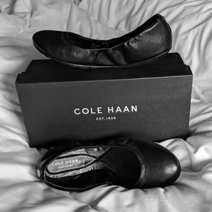 Cole Haan zerogrand ballet flats, 6.5